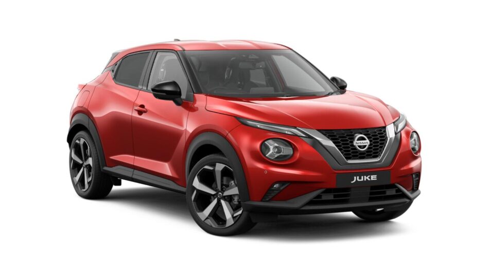 Nissan Juke 1.6 Hybrid Tekna 5dr Auto Hybrid Hatchback